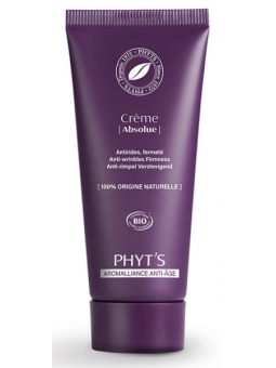 Crème Absolue Fermeté Anti Rides 40gr Phyt's cosmétique bio Herboristerie de Paris
