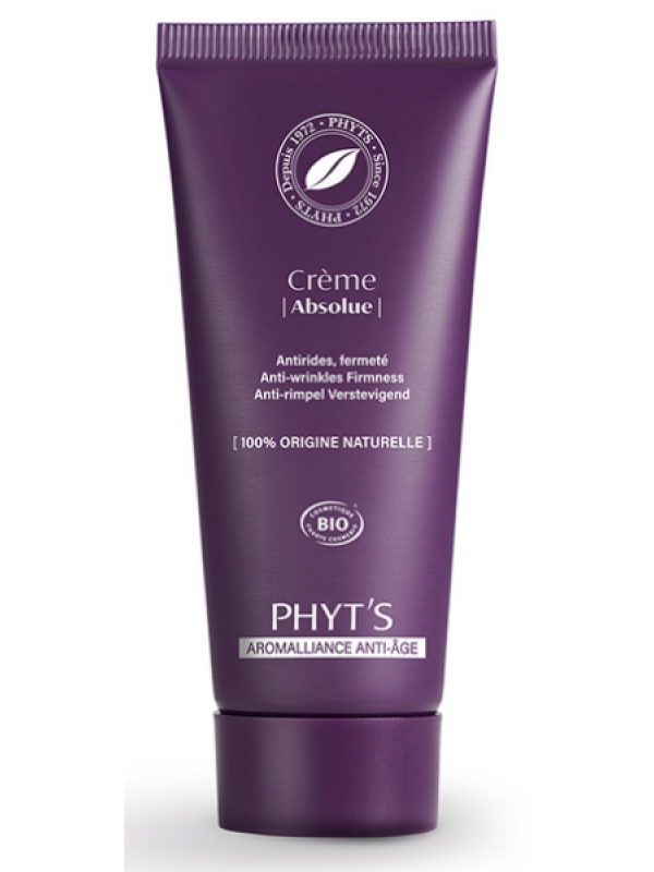 Crème Absolue Fermeté Anti Rides 40gr Phyt's cosmétique bio Herboristerie de Paris