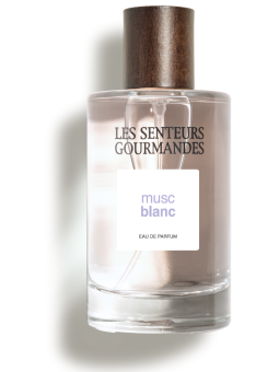 Eau de Parfum Musc Blanc 100ml Les Senteurs Gourmandes