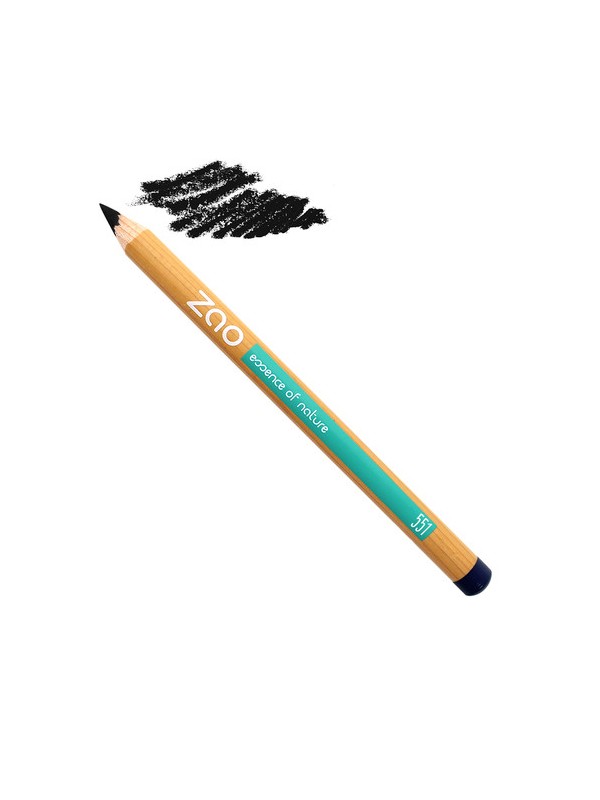 Crayon yeux 601 Noir 1.17g Zao
