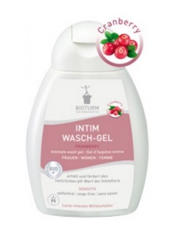 Gel d'Hygiène Intime Cranberry 250ml Bioturm