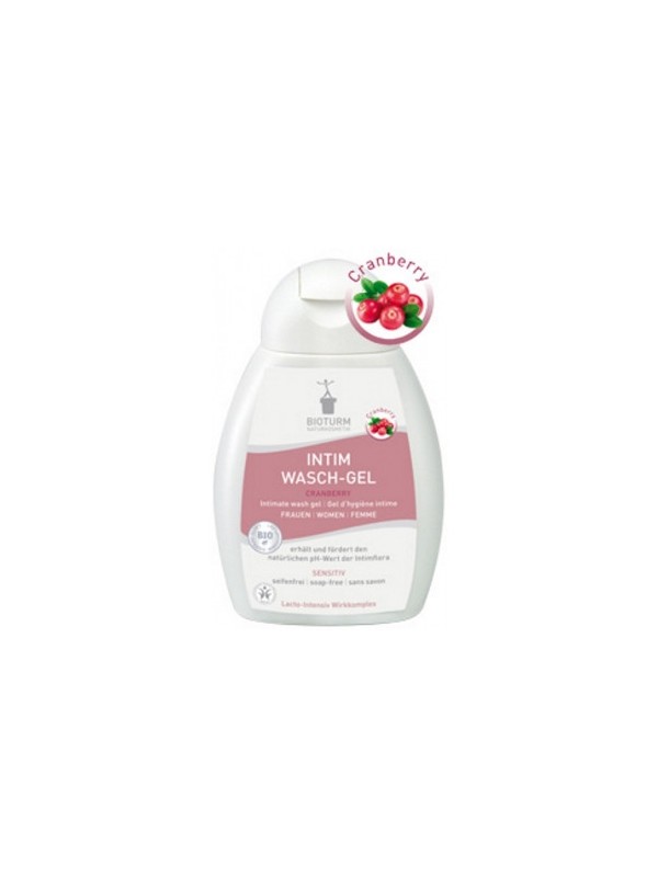 Gel d'Hygiène Intime Cranberry 250ml Bioturm