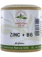 Zinc + Vitamine B6 60 gélules Herboristerie De Paris défenses immunitaires