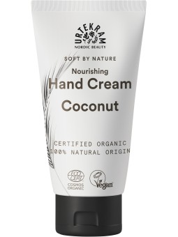 Crème pour les mains à la noix de coco 75ml Urtekram nourrissante Herboristerie de paris