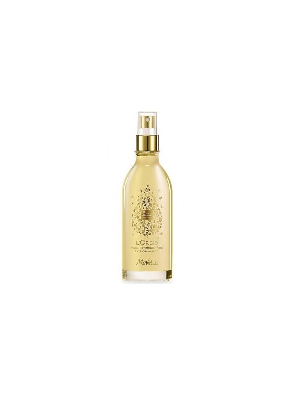 L'Or Huile Extraordinaire 100ml Melvita huile sèche bio Herboristerie de paris