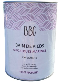 Bain de pieds aux algues 600g Bio Bretagne Ocean