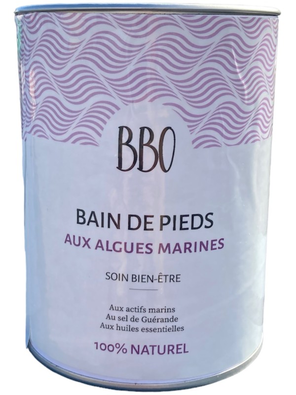 Bain de pieds aux algues 600g Bio Bretagne Ocean