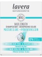 Shampoing solide Basis Sensitiv Hydratant 50gr Lavera quinoa aloe vera beurres Herboristerie de paris