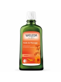 Huile de massage à l'arnica 200ml Weleda Herboristerie de Paris