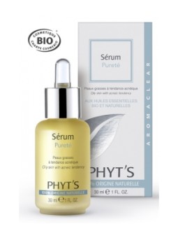 Sérum pureté AROMACLEAR 30ml Phyts Herboristerie de Paris