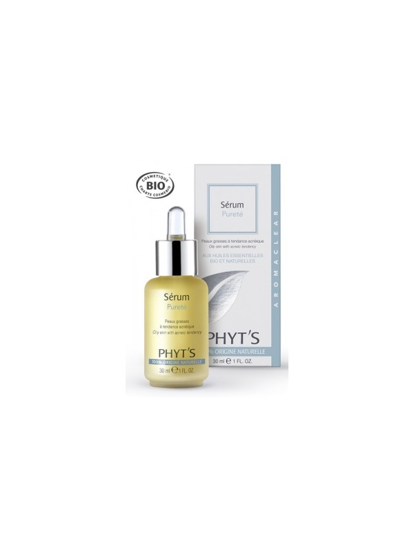 Sérum pureté AROMACLEAR 30ml Phyts Herboristerie de Paris