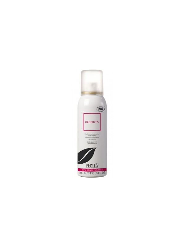 Déodorant dermoprotecteur Déophyt's odeur Citron; Lavandin 100g Phyts Herboristerie de Paris