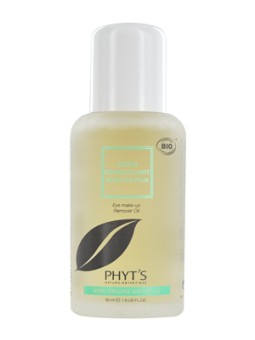 Lotion démaquillante yeux peaux sensibles 50ml Phyts Herboristerie de Paris