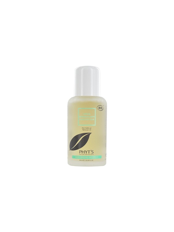 Lotion démaquillante yeux peaux sensibles 50ml Phyts Herboristerie de Paris