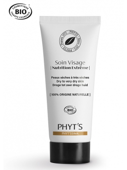 Phyt'ssima Nutrition extrème peaux sèches à très sèches soin visage 40g Phyts Herboristerie de Paris