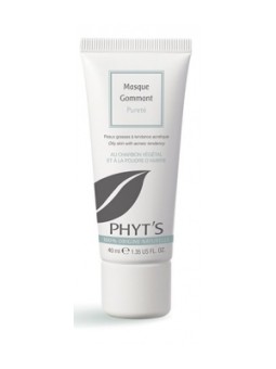 Masque gommant pureté AROMACLEAR 40ml Phyts Herboristerie de Paris