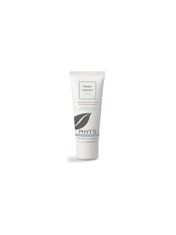 Masque gommant pureté AROMACLEAR 40ml Phyts Herboristerie de Paris