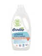 Lessive liquide Blanc et Couleurs senteur pêche 2 Litres Ecodoo Herboristerie de Paris