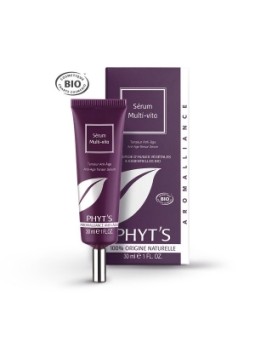 Sérum Multi Vita Tenseur anti âge 30 ml Phyts Herboristerie de Paris