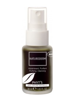 Stimulant épidermique et antiseptique Naturoderm Pulvérisateur 30ml Phyts Herboristerie de Paris