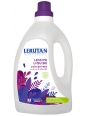 Lessive liquide concentrée Savon de Marseille Orange Lavande 1.5Litre Lerutan Herboristerie de Paris