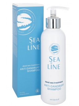 Shampoing soin Mer Morte cuirs chevelus squameux irrités 200ml Sealine Herboristerie de Paris
