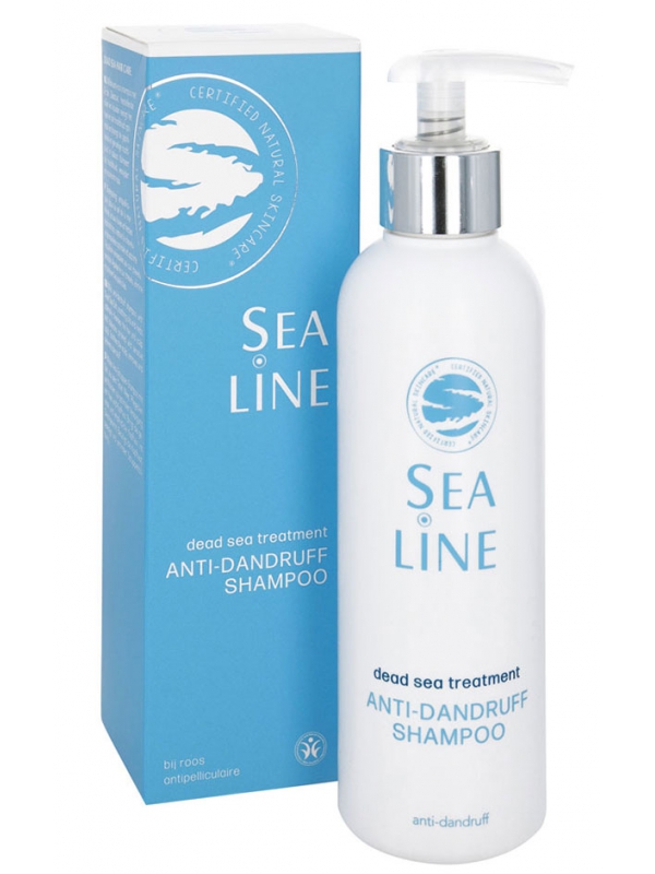 Shampoing soin Mer Morte cuirs chevelus squameux irrités 200ml Sealine Herboristerie de Paris