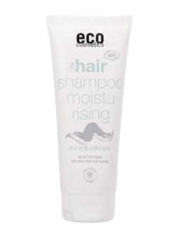 Shampoing assouplissant Mauve et Feuilles d'Olivier 200ml Eco Cosmetics Herboristerie de Paris