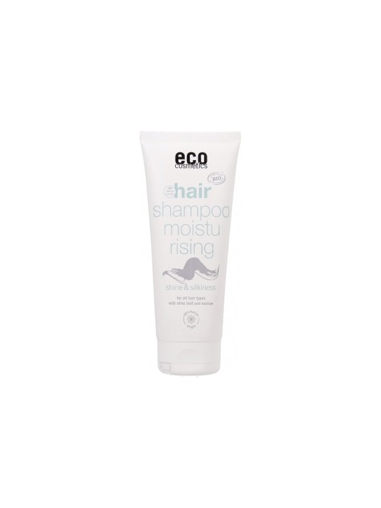 Shampoing assouplissant Mauve et Feuilles d'Olivier 200ml Eco Cosmetics Herboristerie de Paris