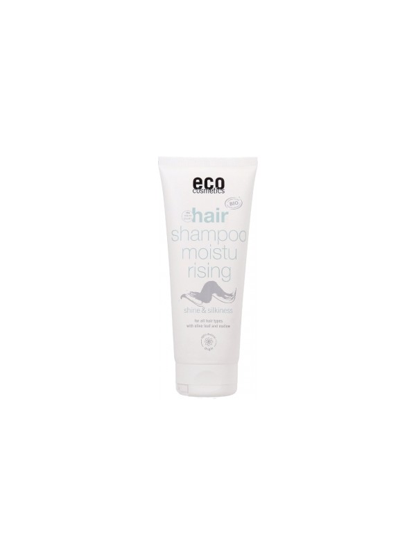 Shampoing assouplissant Mauve et Feuilles d'Olivier 200ml Eco Cosmetics Herboristerie de Paris