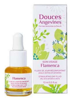 Flamenca Soin de jour réconfortant baume fluide 15ml Les Douces Angevines Herboristerie de Paris