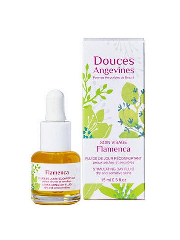 Flamenca Soin de jour réconfortant baume fluide 15ml Les Douces Angevines Herboristerie de Paris