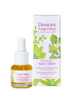Nuit Câline Soin de nuit revitalisant baume fluide 15ml Les Douces Angevines Herboristerie de Paris