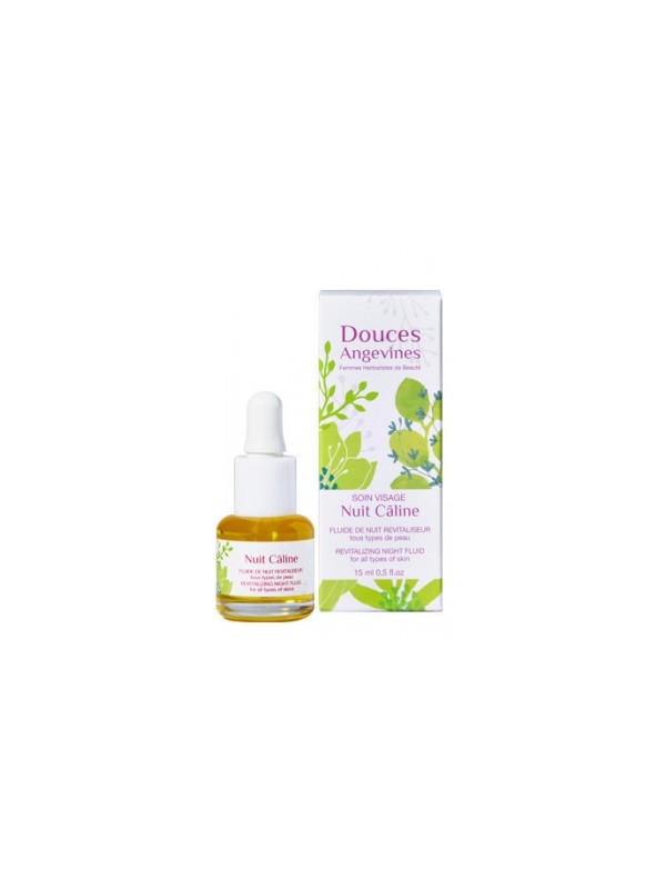 Nuit Câline Soin de nuit revitalisant baume fluide 15ml Les Douces Angevines Herboristerie de Paris