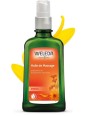 Huile de massage à l'arnica 100ml avec pompe spray Weleda Herboristerie de Paris