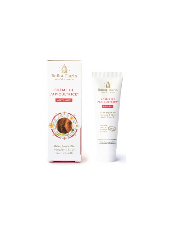Crème de l'Apicultrice anti âge 30ml Ballot Flurin Herboristerie de Paris