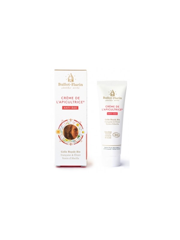 Crème de l'Apicultrice anti âge 30ml Ballot Flurin Herboristerie de Paris