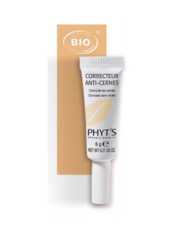 Correcteur anti cernes camoufle et atténue les cernes 6g Phyts Herboristerie de Paris
