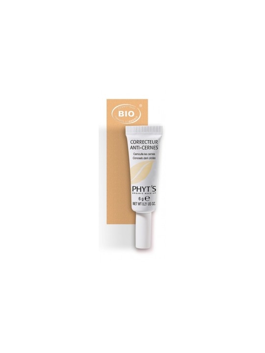 Correcteur anti cernes camoufle et atténue les cernes 6g Phyts Herboristerie de Paris
