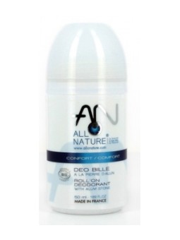 Déo Bille Mentholé à l'Alun de Potassium 50ml AlloNature Herboristerie de Paris
