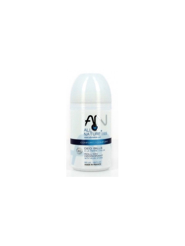 Déo Bille Mentholé à l'Alun de Potassium 50ml AlloNature Herboristerie de Paris