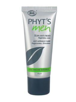 Soin anti rides Phyt's Men Aloe Ferox+cocktail d'actifs 40g Phyts Herboristerie de Paris