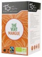 Thé vert BIO à la mangue 24 sachets 43g Touch Organic Herboristerie de Paris