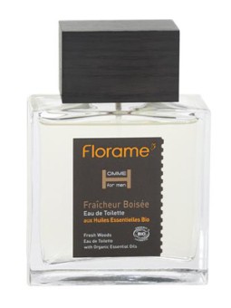 Eau de toilette Homme Fraîcheur Boisée 100ml Florame Herboristerie de Paris