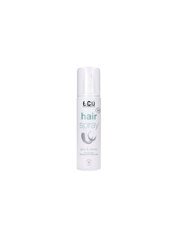 Laque brillance et volume Grenade et Baies de Goji 150ml Eco Cosmetics Herboristerie de Paris