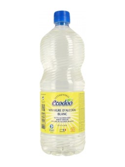 Vinaigre d'alcool blanc 1L Ecodoo Herboristerie de Paris