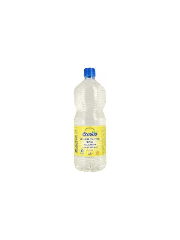 Vinaigre d'alcool blanc 1L Ecodoo Herboristerie de Paris