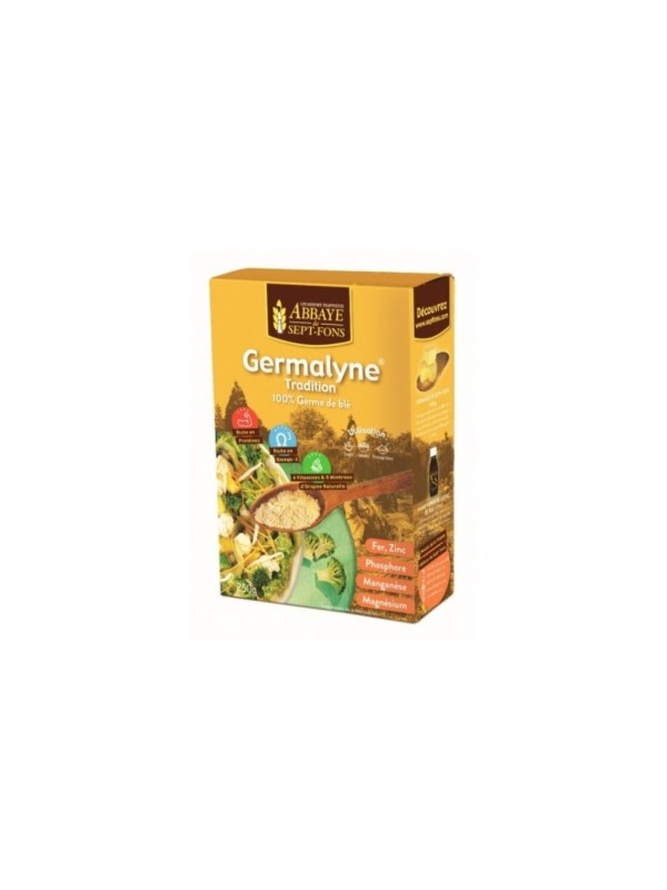 Germalyne Tradition 100% Germe de Blé 250g Abbaye de Sept Fons Herboristerie de Paris