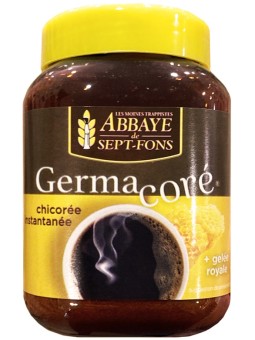 Germacoré Chicorée instantanée avec céréales et gelée royale 100g Abbaye de Sept Fons Herboristerie de Paris