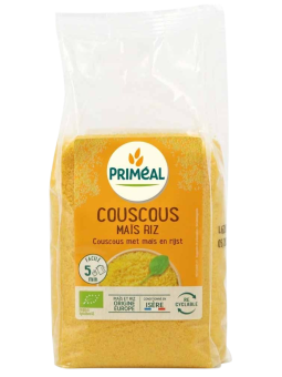 Couscous maïs riz 500g Primeal Herboristerie de Paris